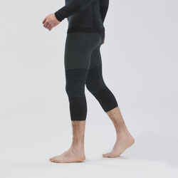 Men’s Seamless Ski Base Layer Bottoms - BL 900 - Blue