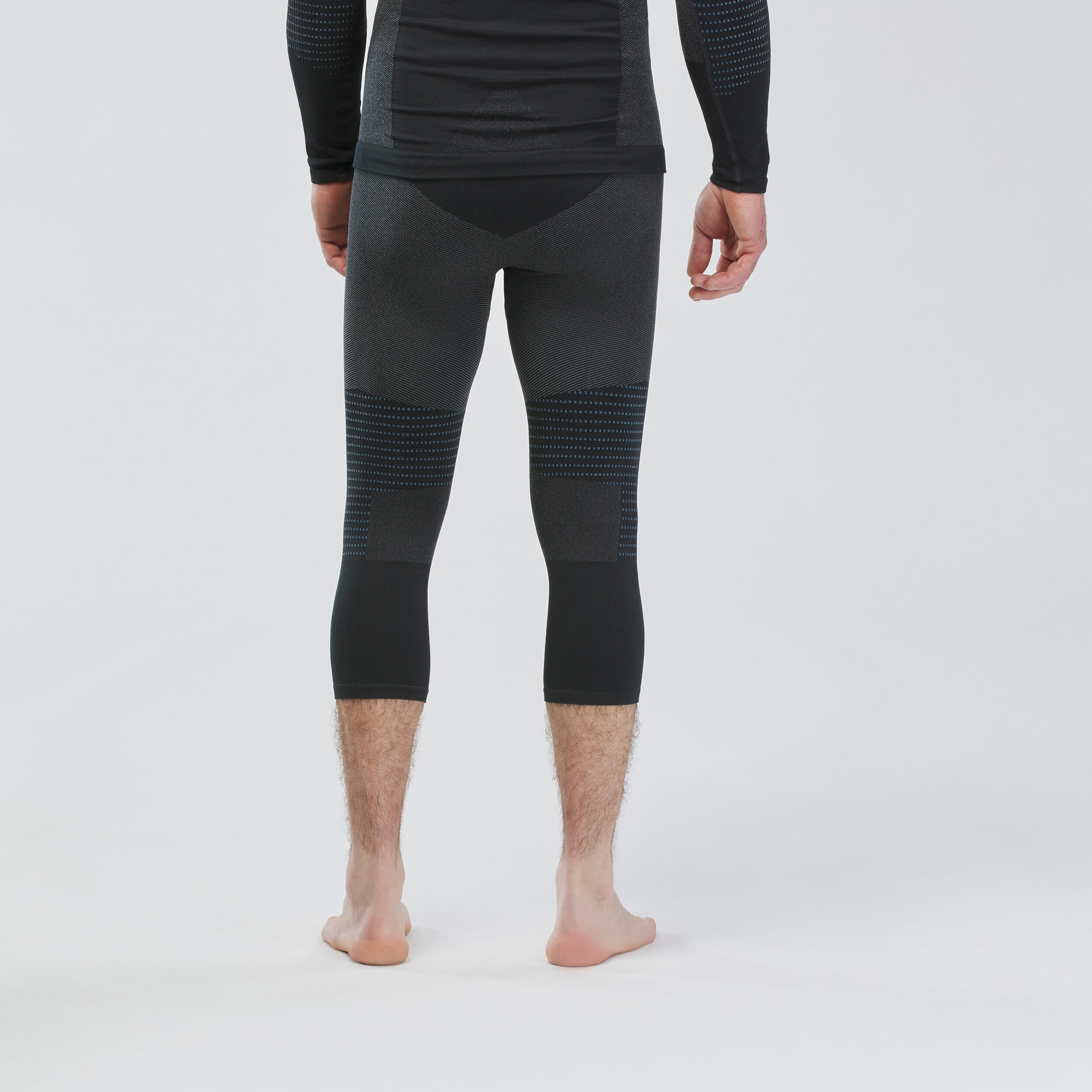 Men’s Breathable Base Layer Pants - BL 980 Blue - WEDZE