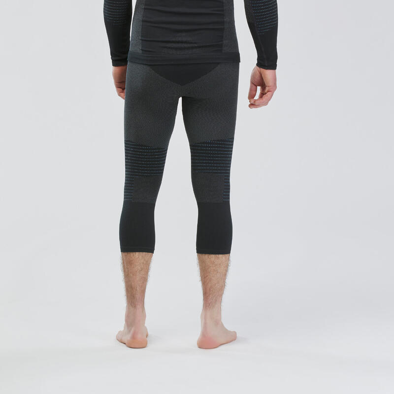 Sous-vêtement thermique de Ski Homme - BL 900 seamless Bas bleu