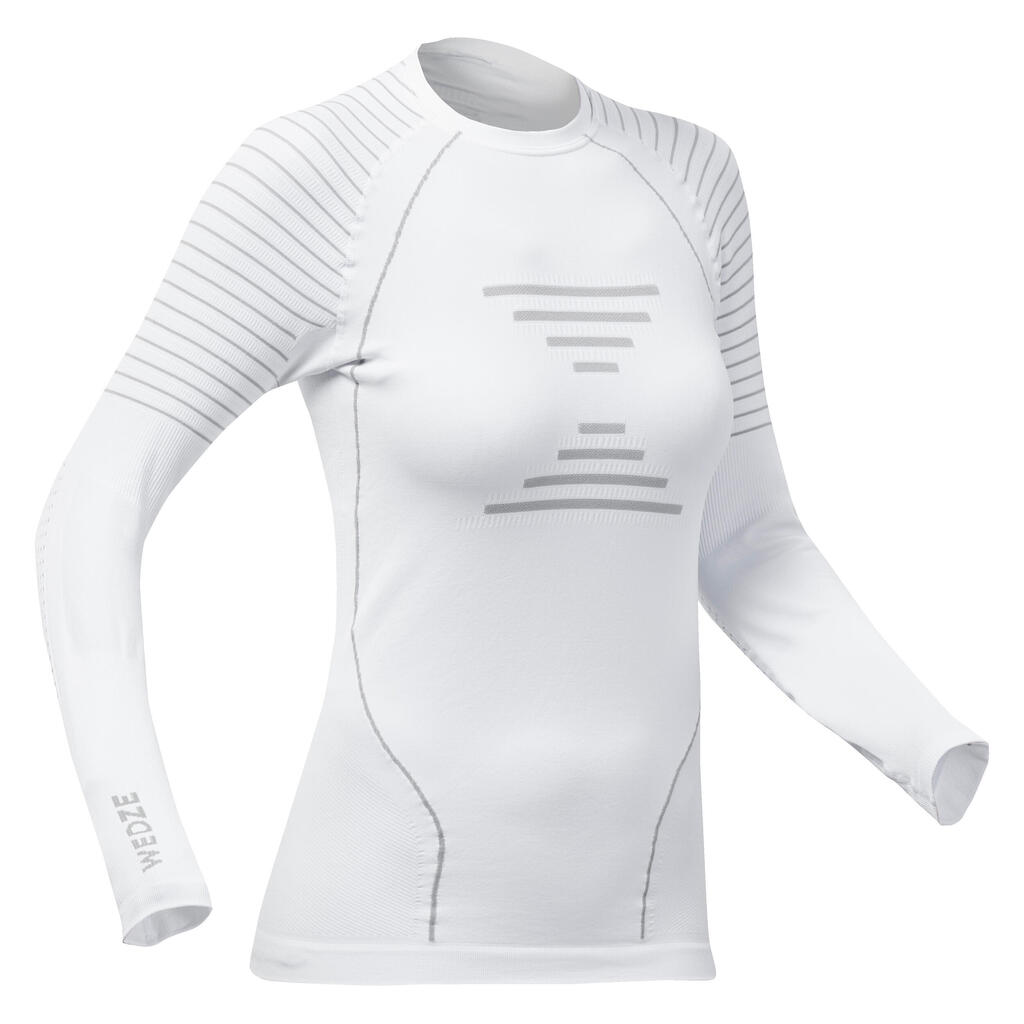 Women's Base Layer Ski Top - Pink