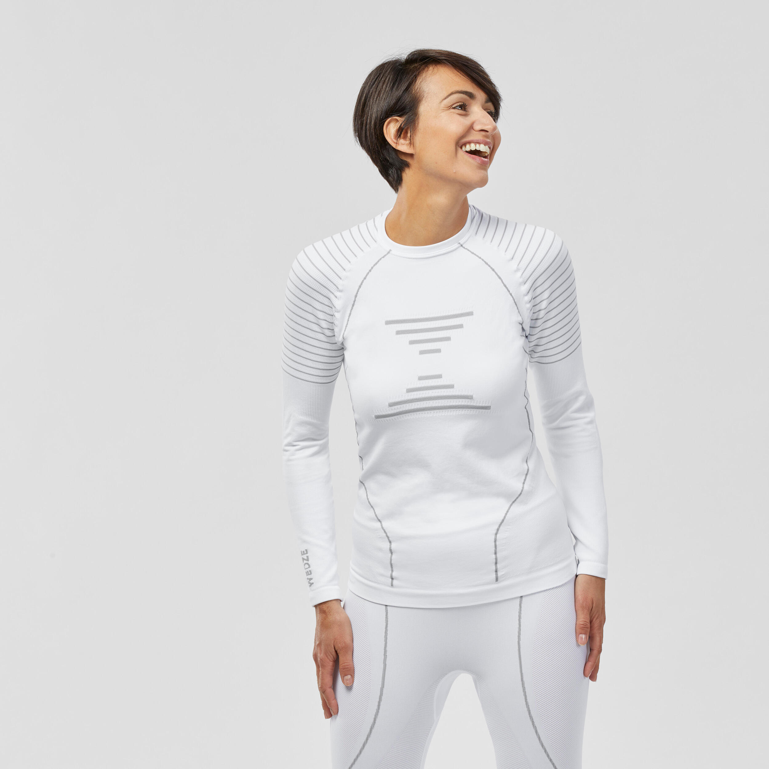 Women's Warm, Comfortable Seamless Thermal Skiing Base Layer