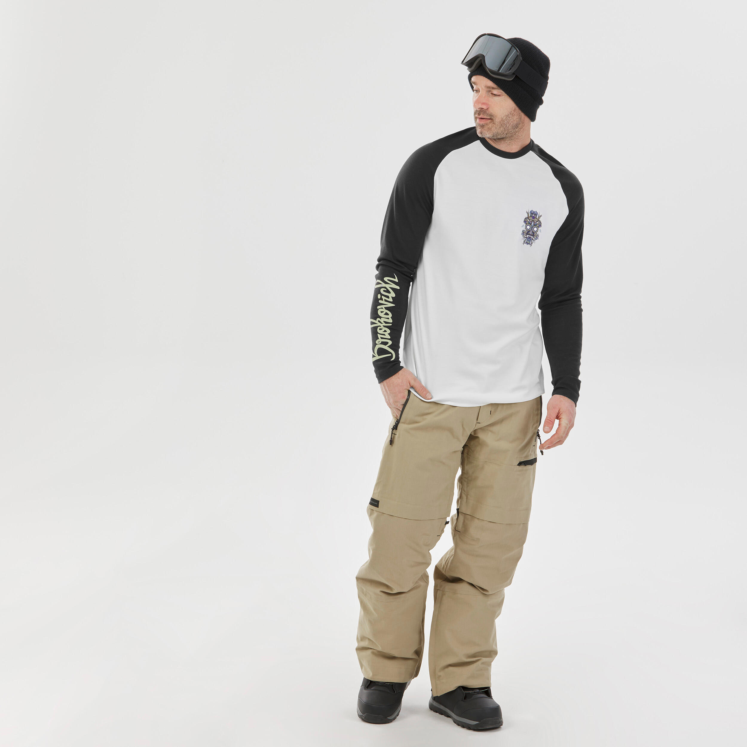 Men's ski clearance underwear