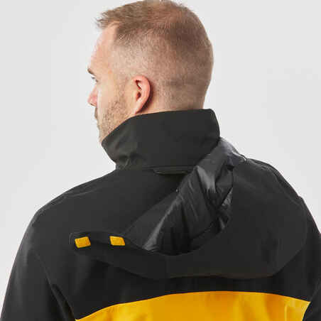 Men’s Ski Jacket - 500 SPORT - Yellow/Black