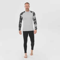 Men's Ski Base Layer Top - BL500 - Grey Camo