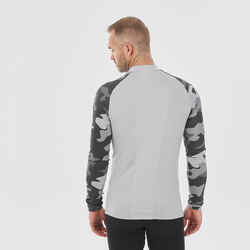 Men's Ski Base Layer Top - BL500 - Grey Camo