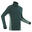 Men’s Ski Base Layer Top - BL 900 Wool Neck - Forest Green