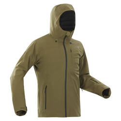 Men’s Ski Jacket 500 - Khaki