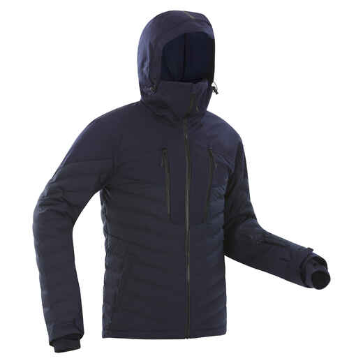 
      Men's Warm Down Ski Jacket - 900 Warm - Navy Blue
  