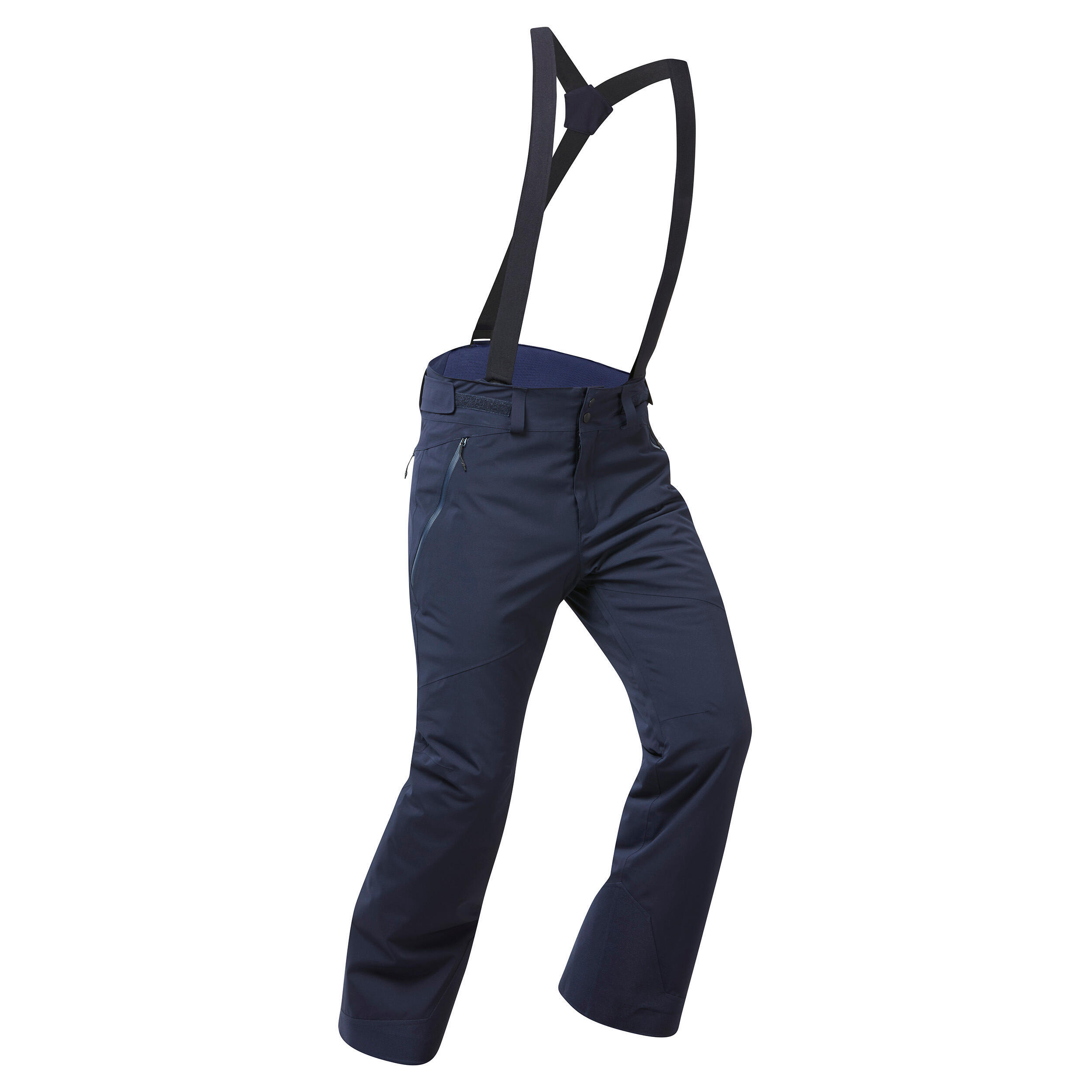Men's Warm Ski Trousers - 580 -  Navy Blue 2/10