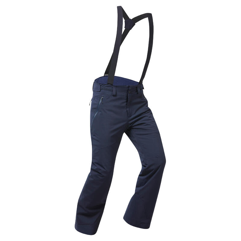 Pantalon de ski chaud homme - 580 - Bleu marine