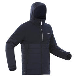 mens light blue ski jacket