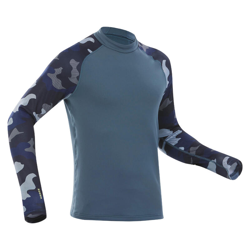 Pánské spodní lyžařské tričko 500 modré 