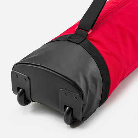 SKI BAG - 500 - RED GREY