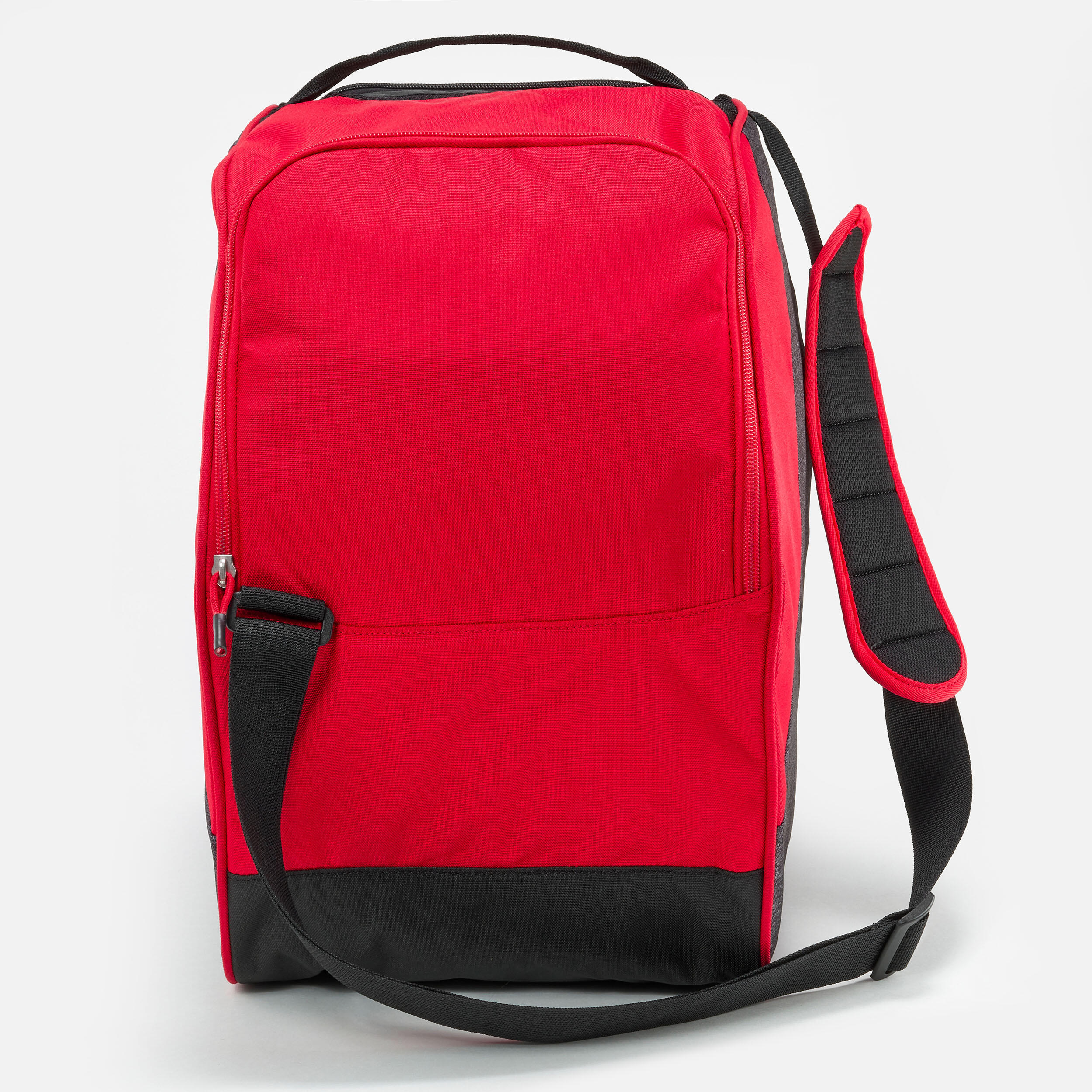 Sacca portascarponi 500 grigio e rossa 6/9