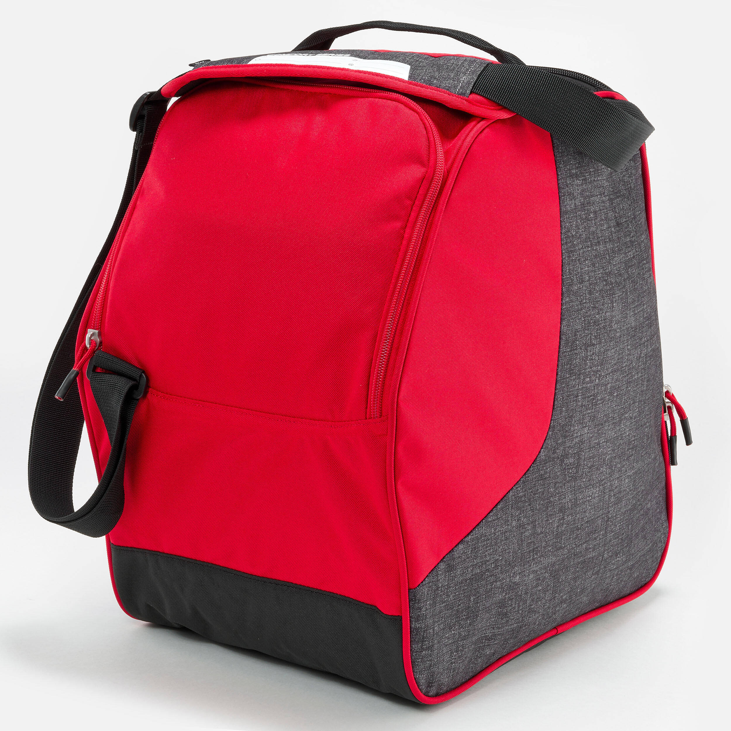 SKI BOOT CASE - 500 - GREY/RED -  5