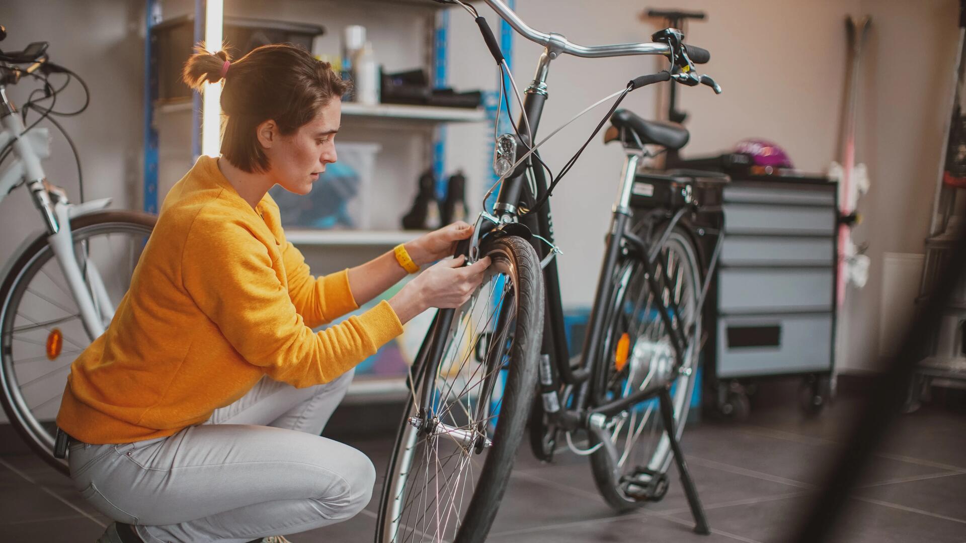 Pequeno guia de reparação da bicicleta elétrica