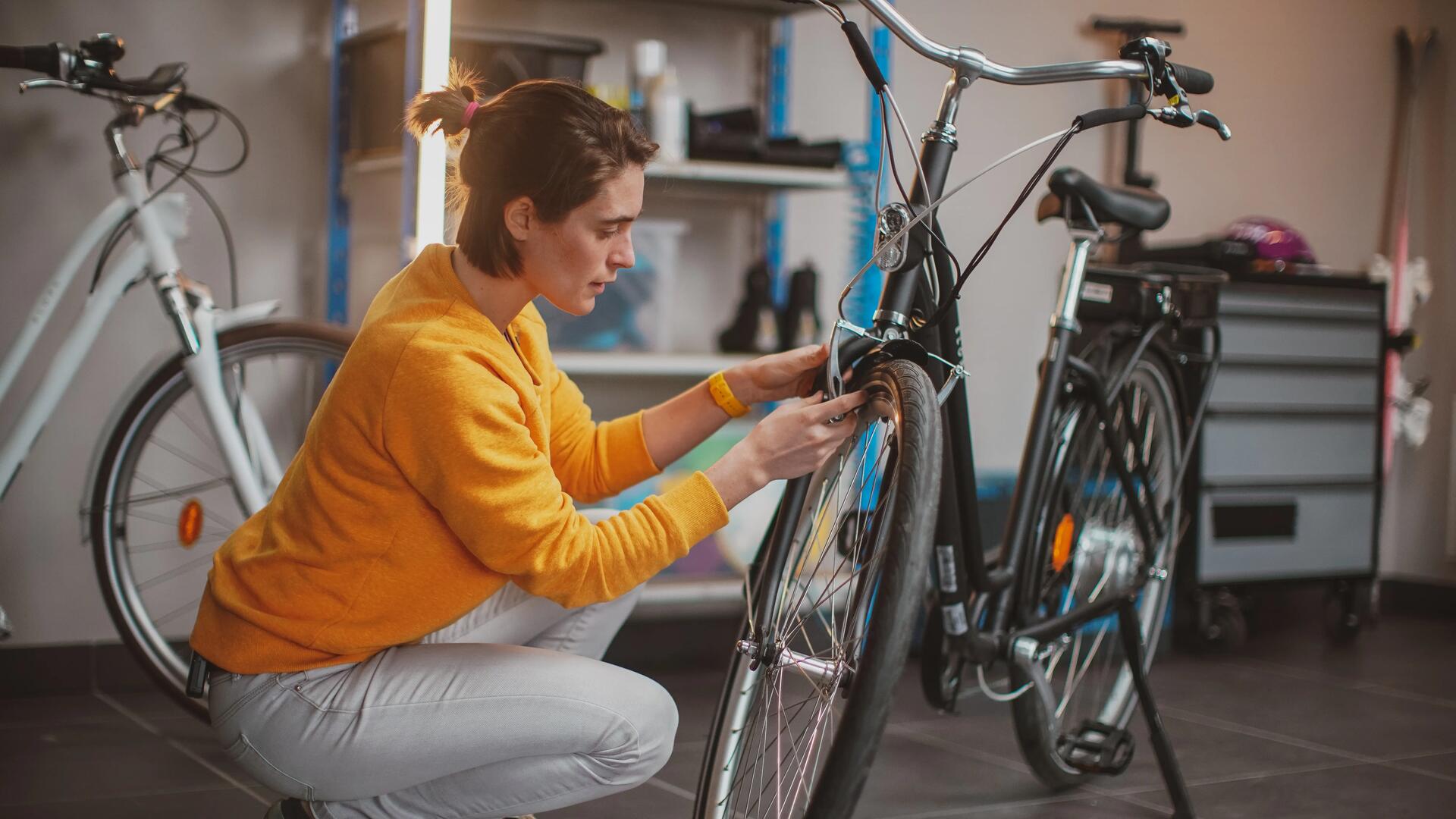 Wie führe ich an meinem E-Bike eine Inspektion durch? 