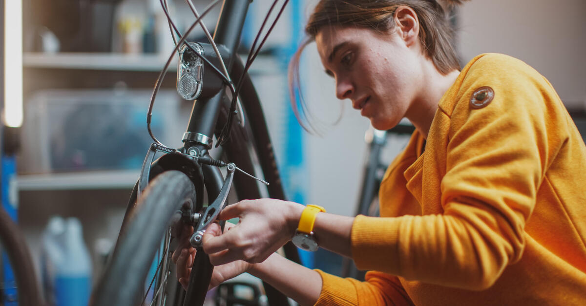 Maintain and repair your bike easily