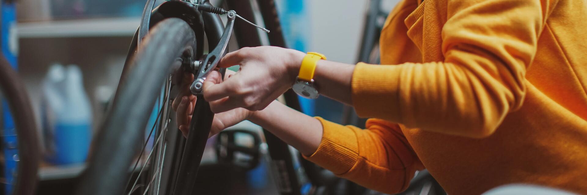 Az MTB gumijainak felfújása: mekkora legyen a nyomás?
