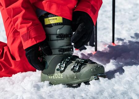 entretient-chaussures de ski