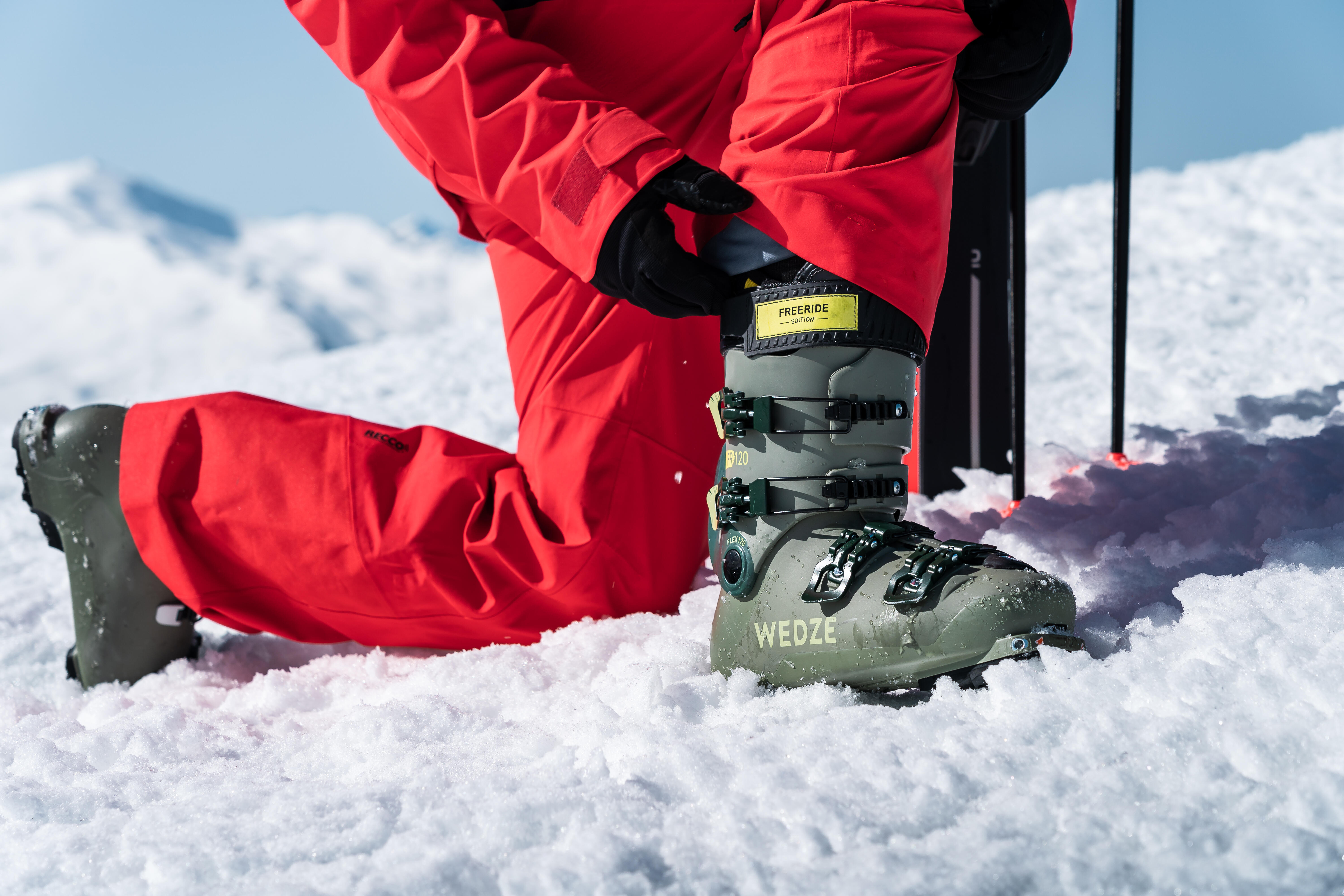 Freeride Ski Boots - FR 120 - WEDZE