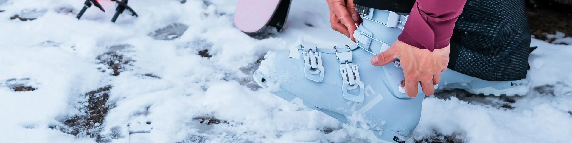 Hoe vorm je de binnenschoen van je skischoen met warmte?