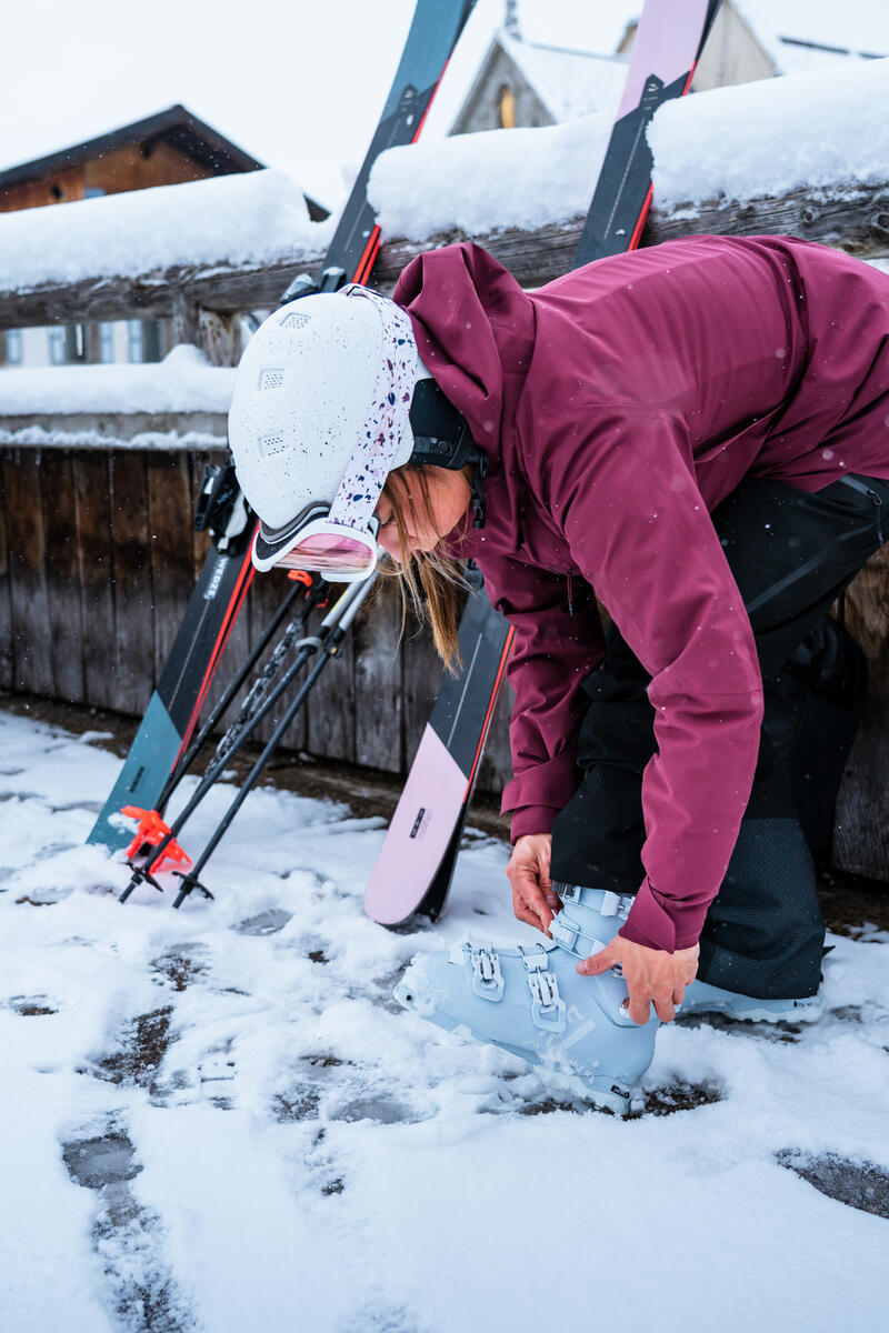 Hoe vorm je de binnenschoen van je skischoen met warmte?
