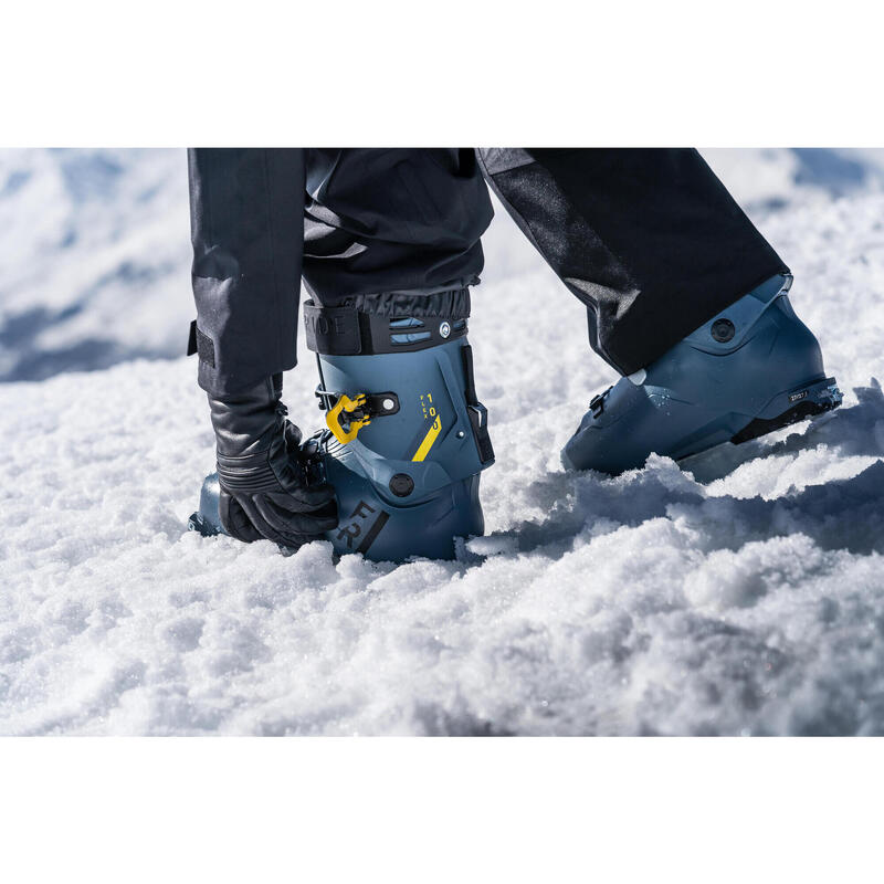 CHAUSSURE DE SKI FREERIDE FREERANDO ADULTE - FR500 FLEX100 LOWTEC