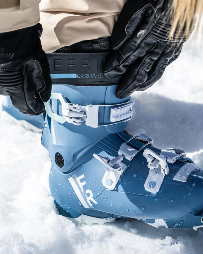 WOMEN’S SKI BOOTS - FR 500 LOWTECH FLEX 90