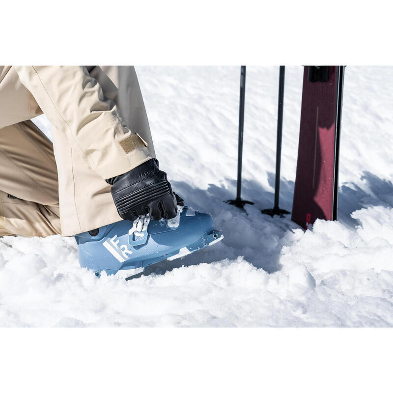 Bota de Esquí Alpino/Freeride/Travesía Mujer Wedze FR 500 Flex 90 Lowtech