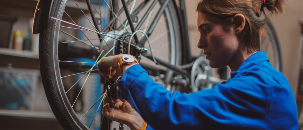 La réparation du dérailleur de vélo, comment faire ?