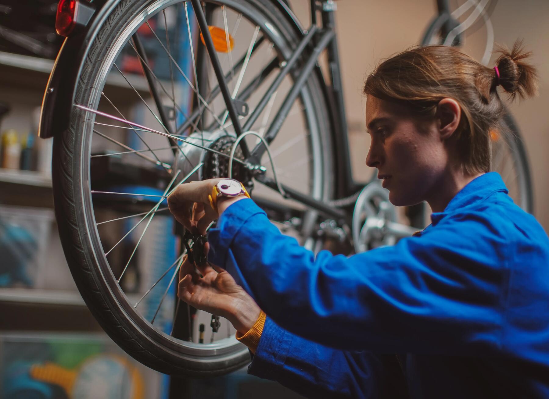 Lanț de bicicletă:cea mai bună metodă de lubrifiere