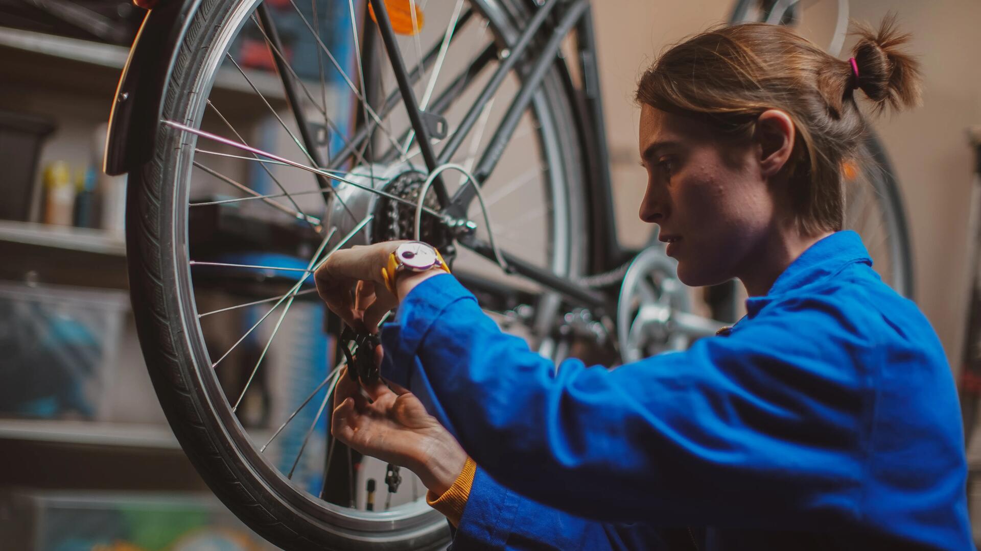 Kurze Anleitung zur Reparatur deines E-Bikes 