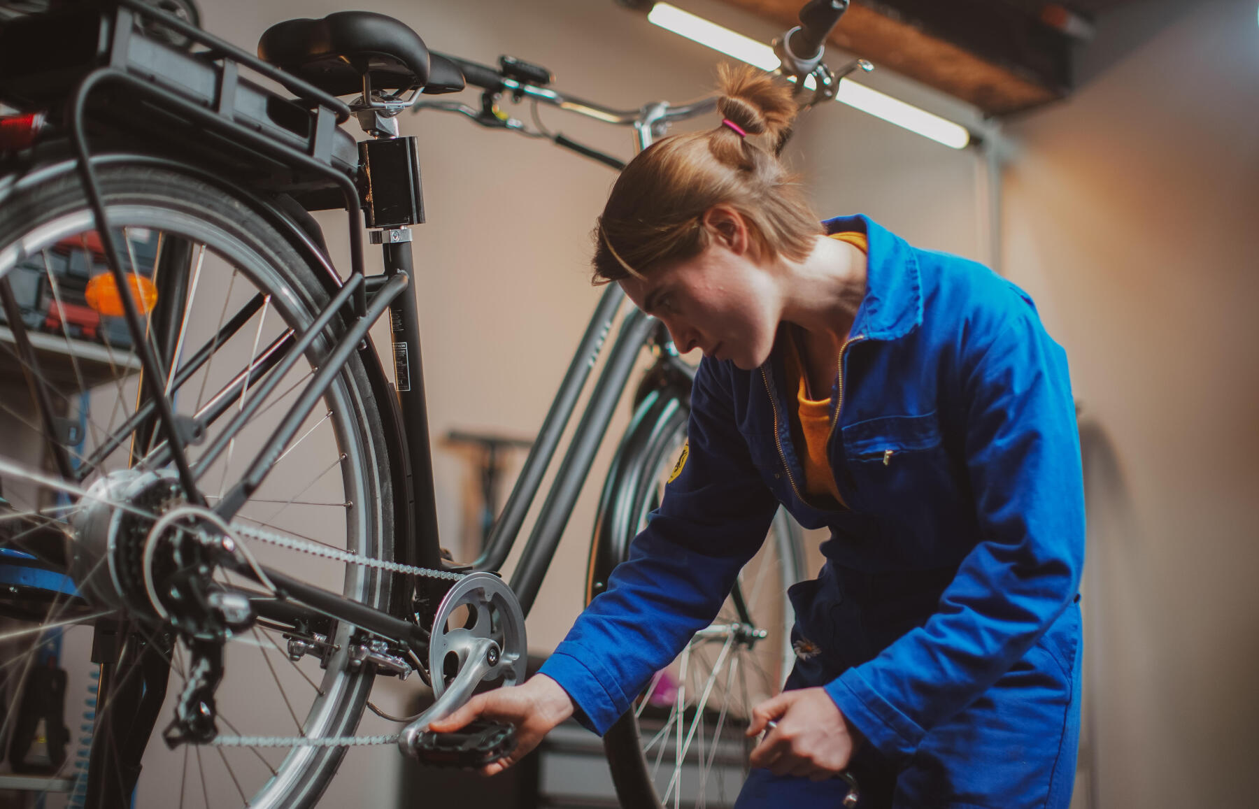 Les cours d'entretien vélo