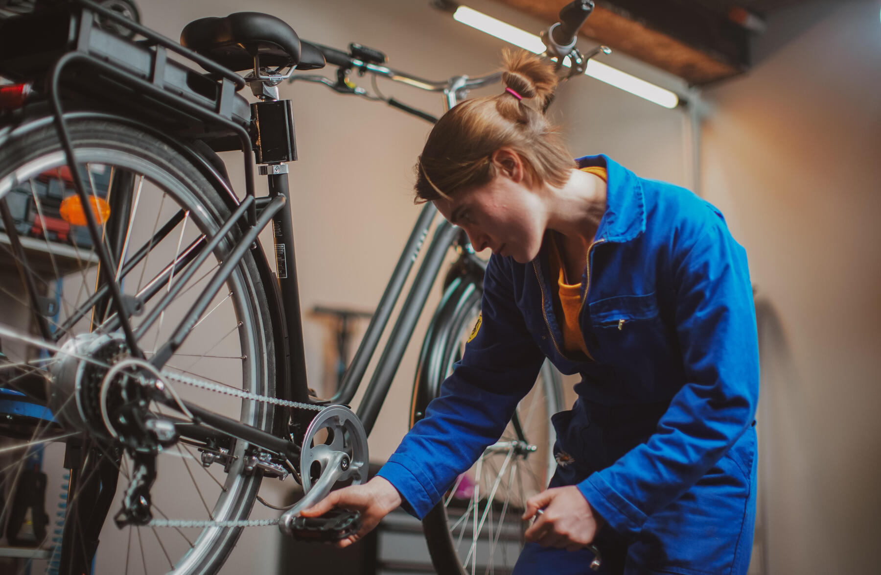 Pequeno guia de reparação da bicicleta elétrica