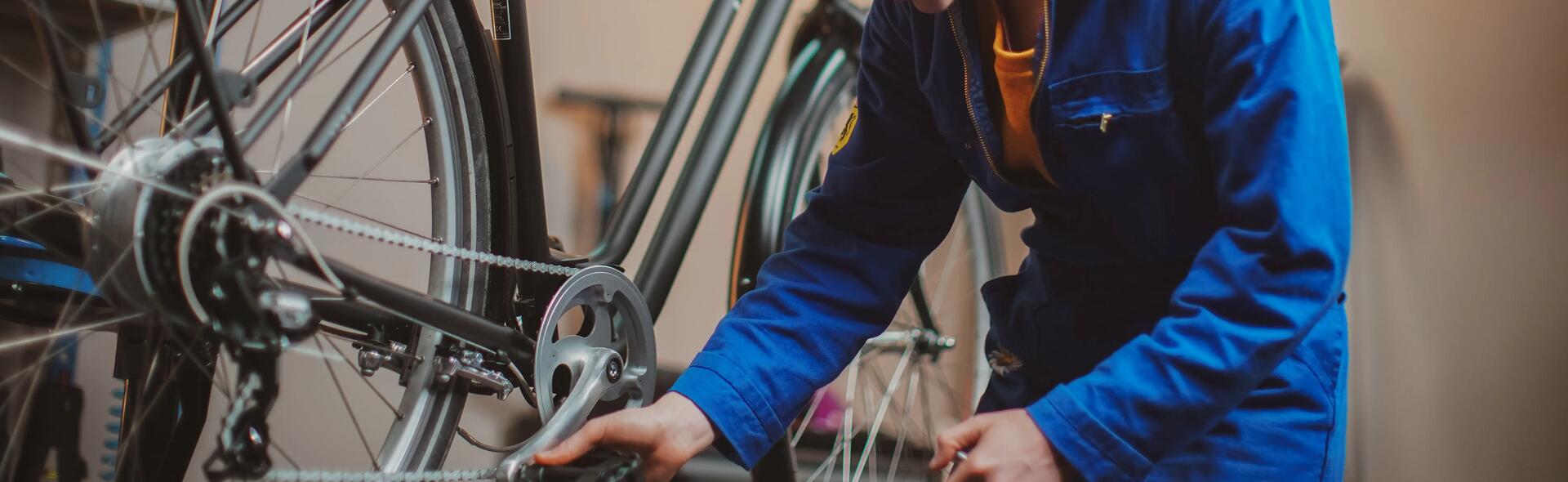 Pequeno guia de reparação da bicicleta elétrica