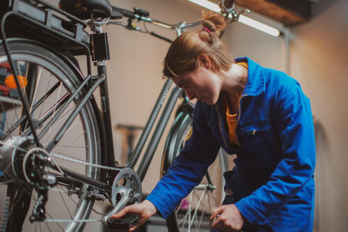 Quand les femmes bricolent le sport