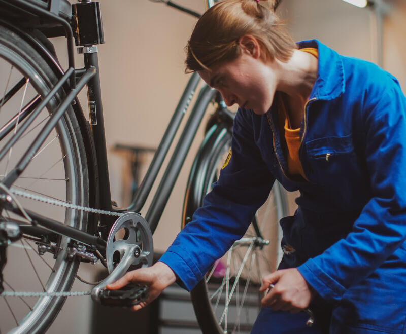 Kurze Anleitung zur Reparatur deines E-Bikes