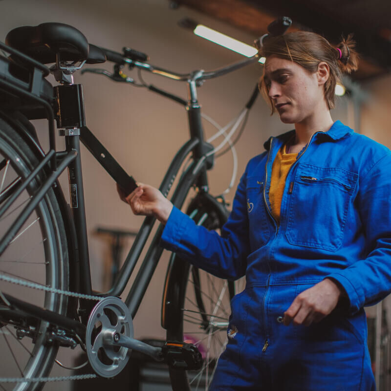 Wie führe ich an meinem E-Bike eine Inspektion durch?