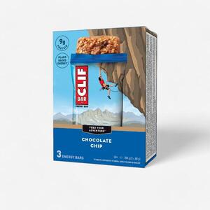 Barrita energética Clif Bar Pepitas Chocolate 68 g x3