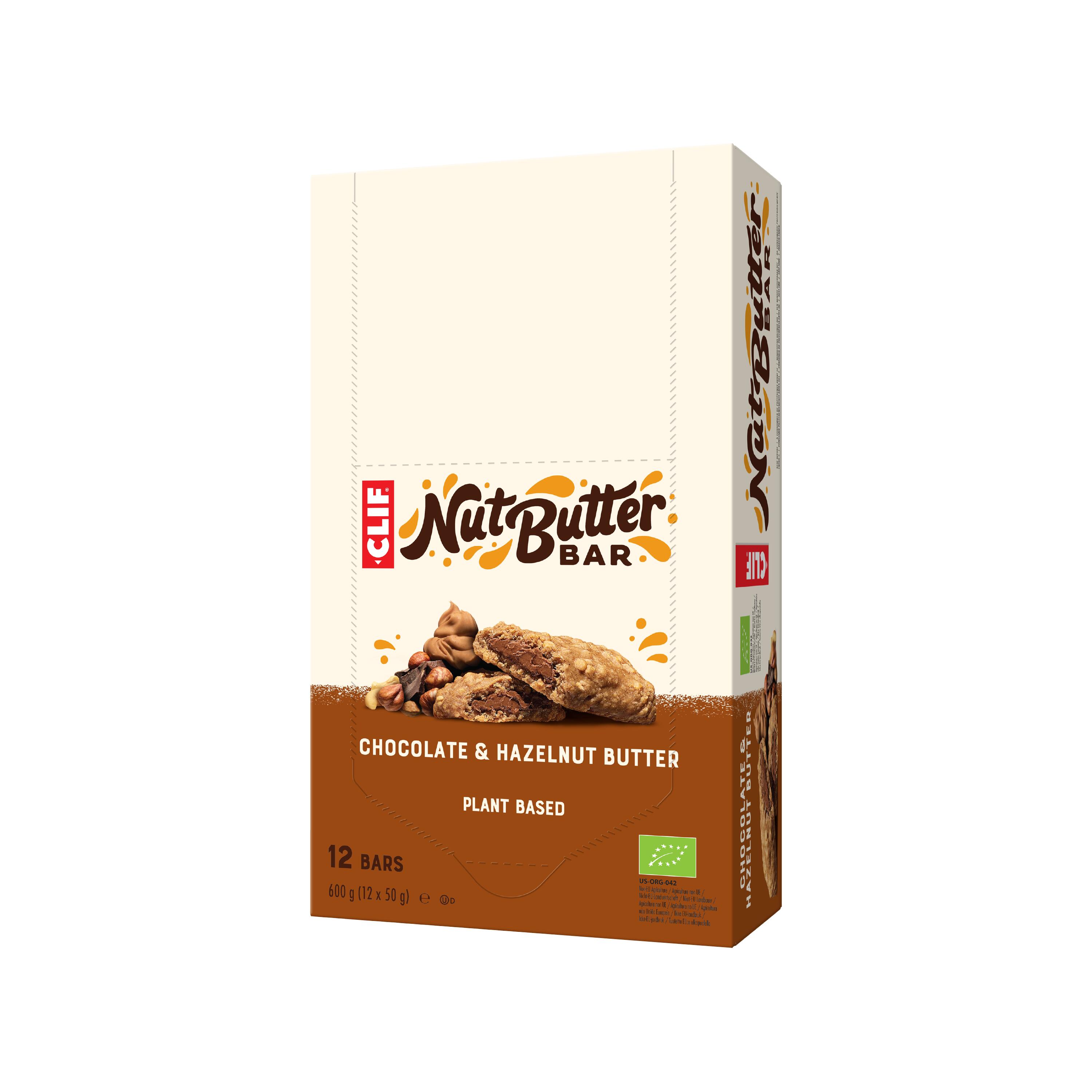 100% Organic Energy Bar - Chocolate with Hazelnut Cream 3/3