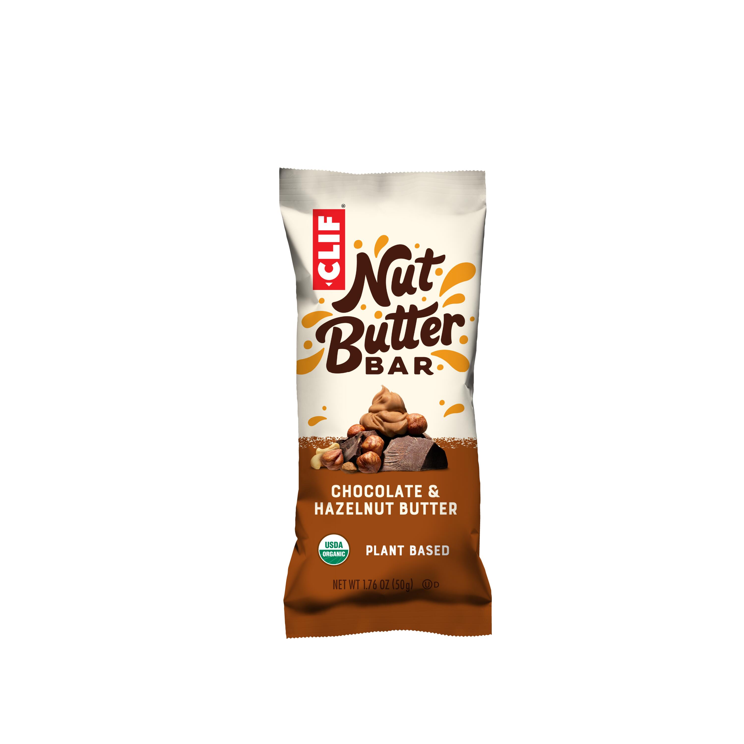 100% Organic Energy Bar - Chocolate with Hazelnut Cream 2/3