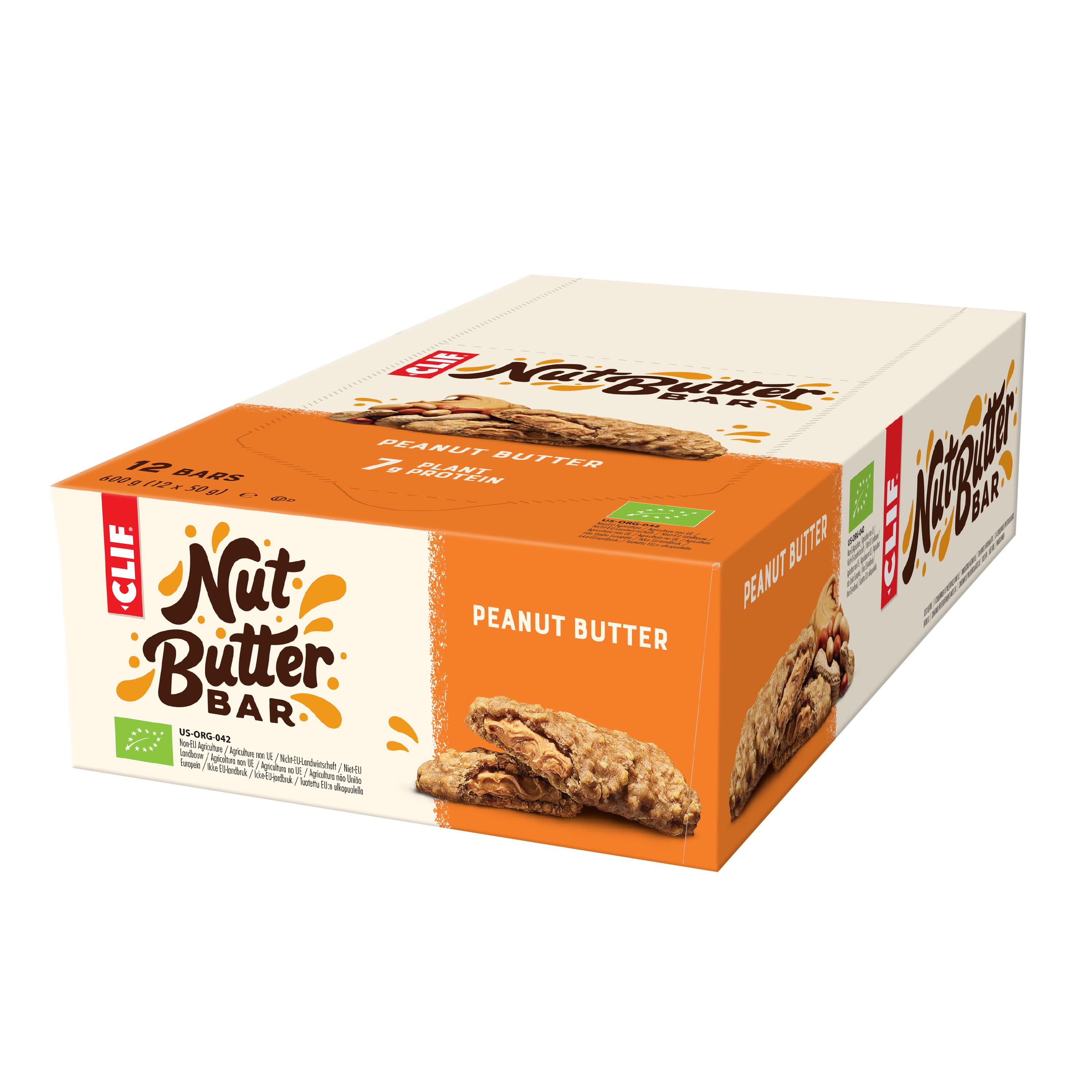 CLIF 100% Energy Bar - Peanut Butter