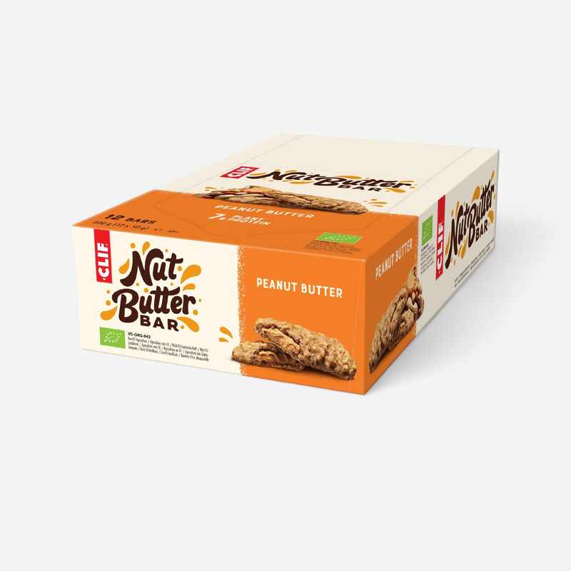 Energie-Riegel Clif 100 % Bio Erdnussbutter