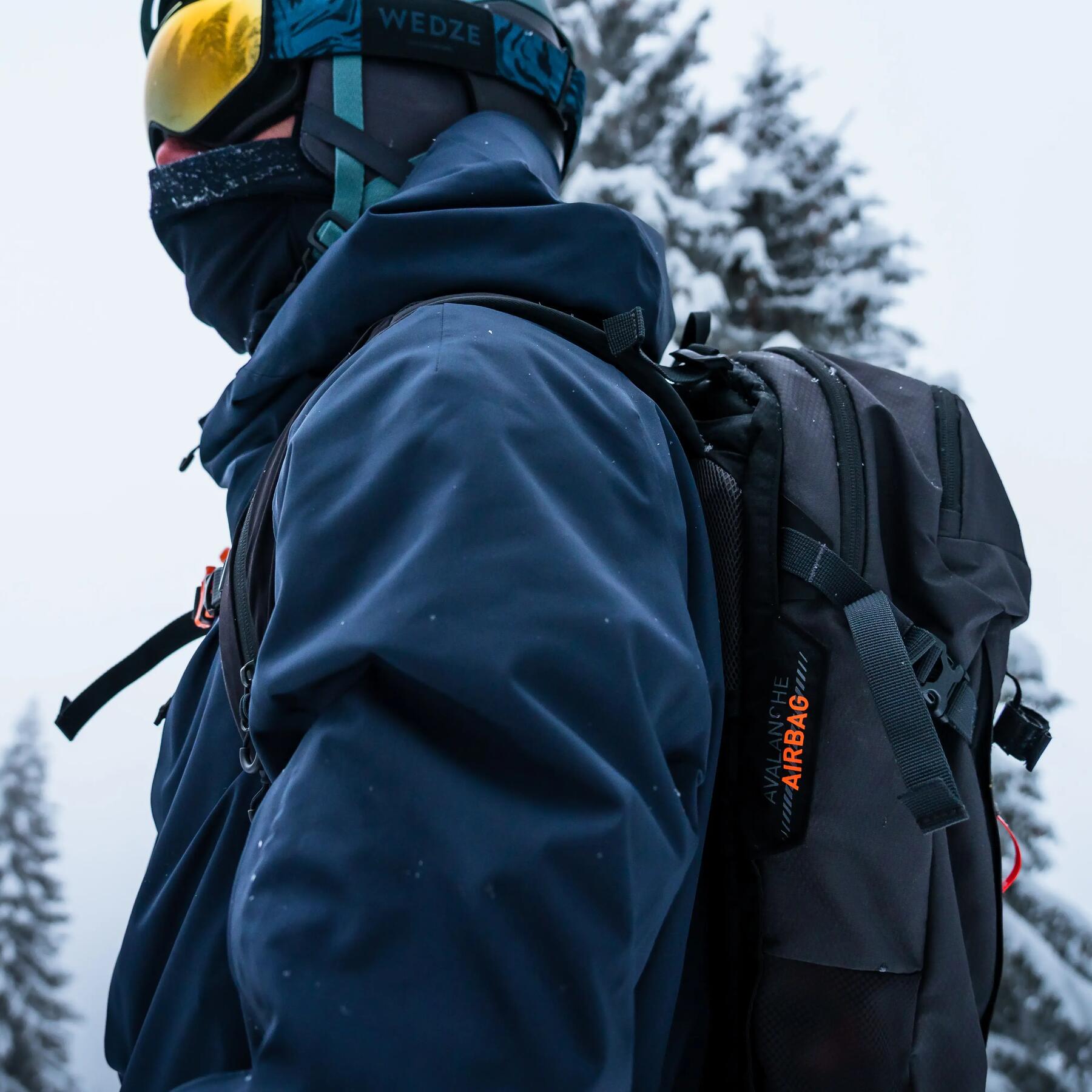 sac airbag ski decathlon 
