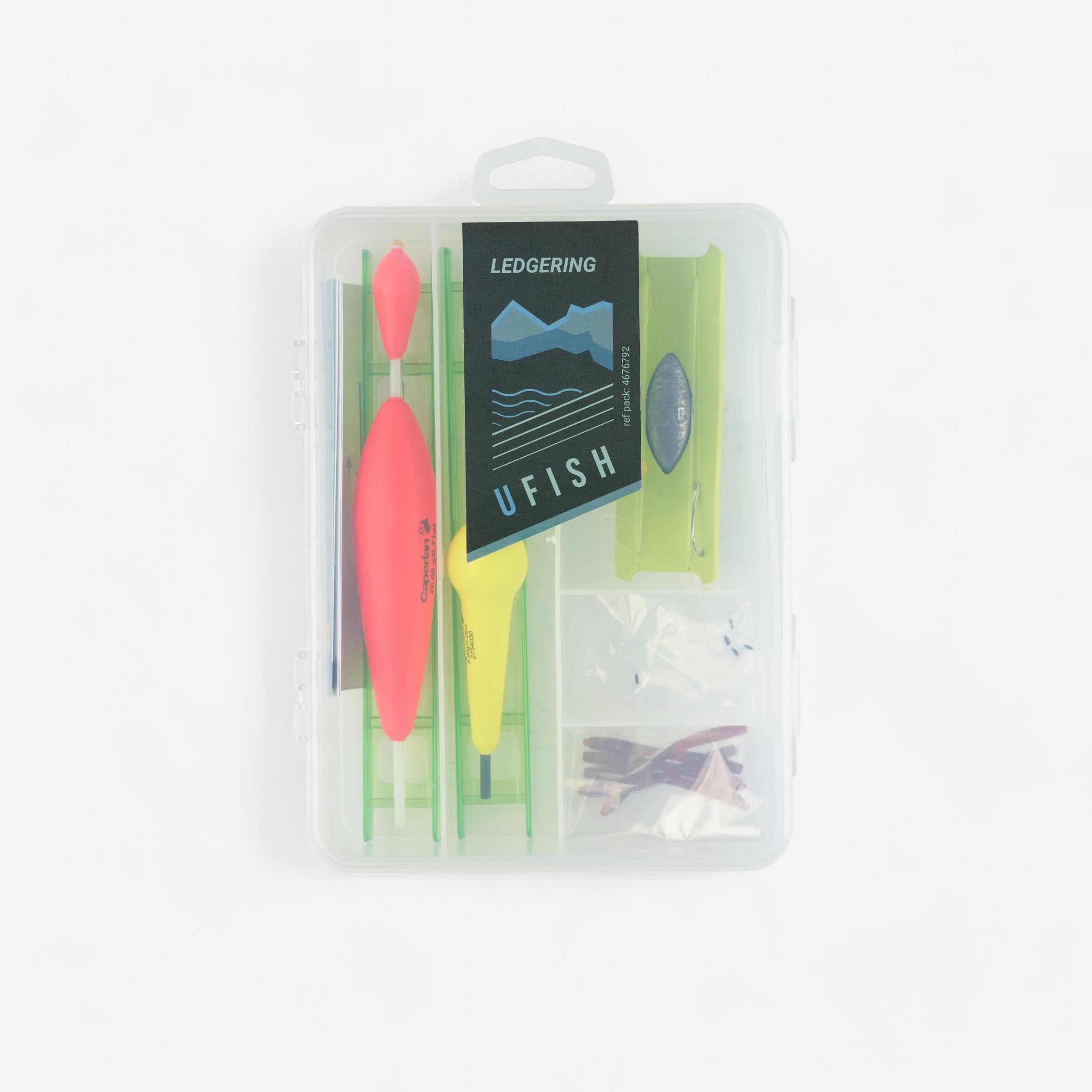 Caperlan - Boite Ufish Decouverte Pêche Ledgering - Ligne Montée - Peche - - Taille Unique - Decathlon