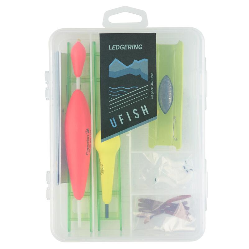 Caja Pesca Ufish Descubrimiento Ledgering