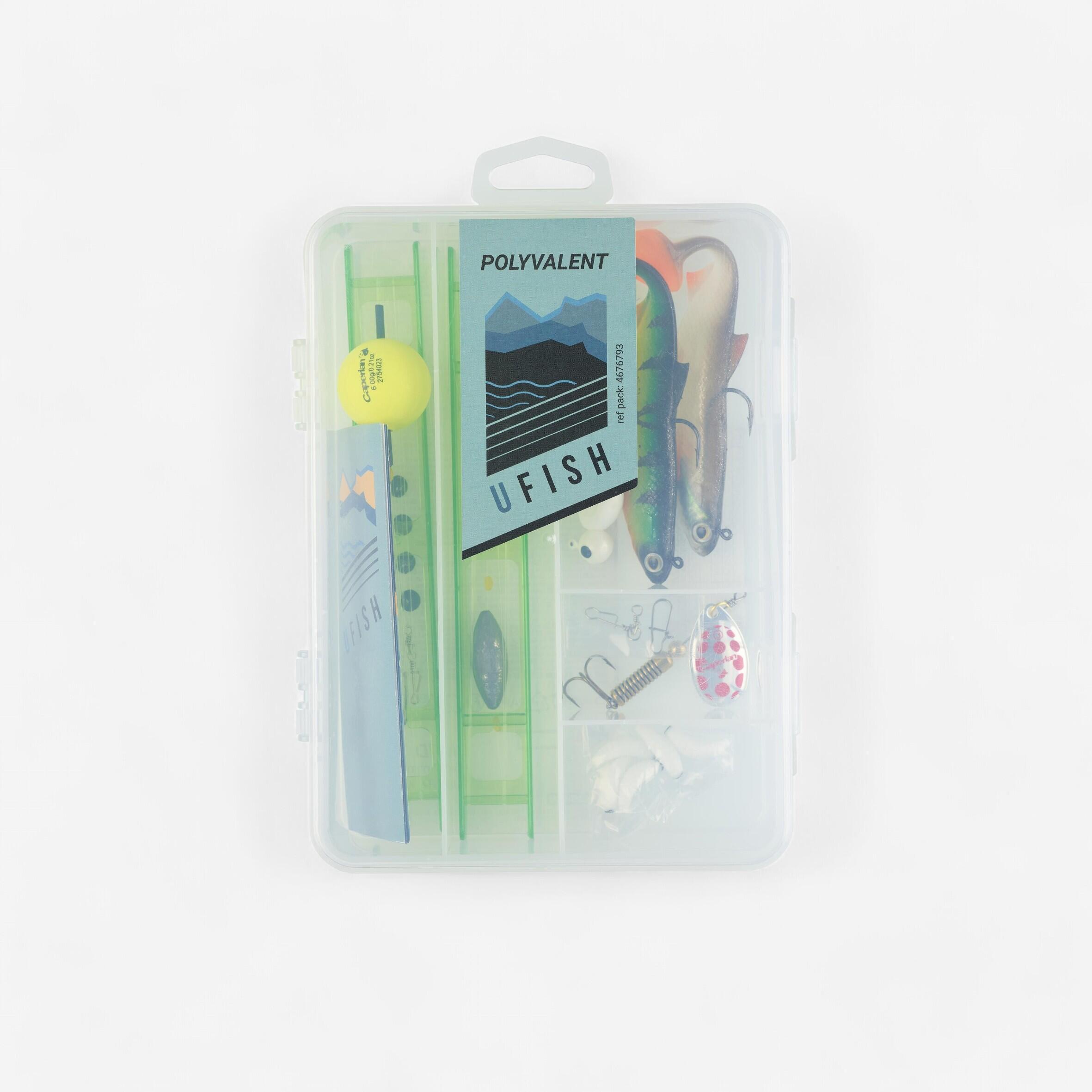 Caperlan - Boite Polyvalente Ufish Decouverte Pêche - Ligne Montée - Peche - - Taille Unique - Decathlon