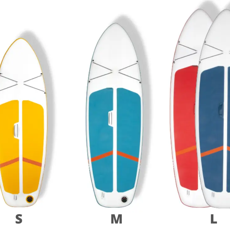 STAND-UP PADDLE GONFLABLE DEBUTANT COMPACT S/M/L: notice, réparation