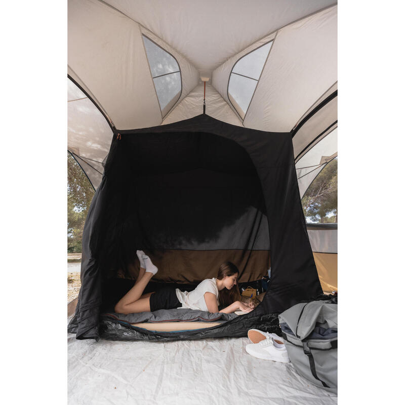 Living cu structură gonflabilă Camping Base Air Seconds Fresh 8 Persoane